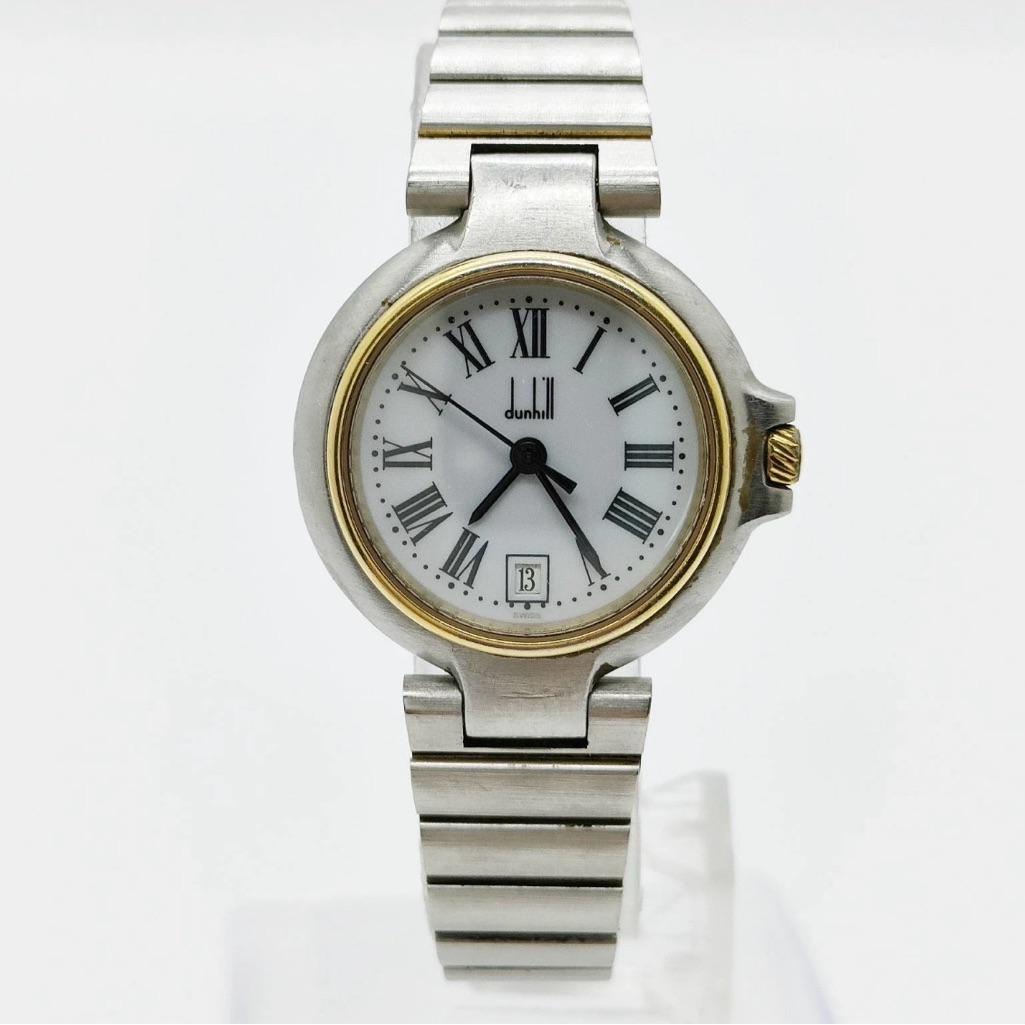 Dunhill Silver And Gold Jewelry Collection Timeless Elegance 173$